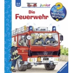 Wieso? Weshalb? Warum? junior, Band 2: Die Feuerwehr
