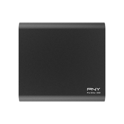 PNY Pro Elite Portable 250GB Type-C USB3.1 Gen2, 3DTLC PSD0CS2060-250-RB