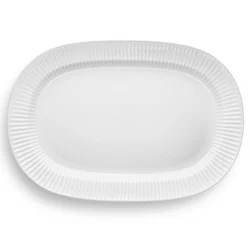 Servirni krožnik LEGIO NOVA 42 cm, bela, porcelan, Eva Solo