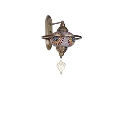 Opviq Yeni 846STL2751 Zidna lampa, Šarena