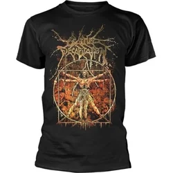 Cattle Decapitation Majica Vitruvian Unisex Black L