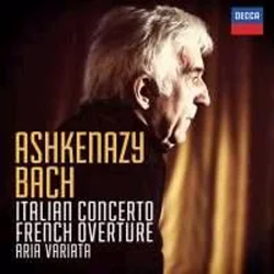 BACH J.S.:ITALIAN CONCERTO/ASHKENAZY