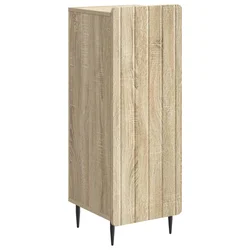 Kreveta Hrast sonoma 34,5 x 33 x 92 cm Konstruirano drvo