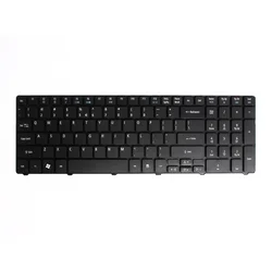Tastatura za laptop Acer Aspire 5738z crna