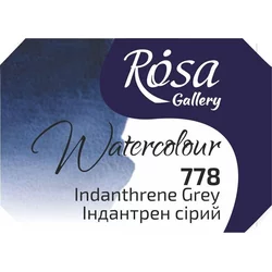 Akvarelne barve Rosa Gallery pan 2,5 ml | 778 Indanthrene grey