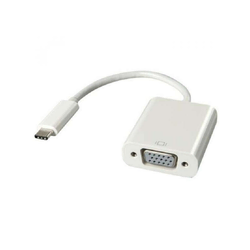 STARS SOLUTIONS Adapter Type c na VGA M/F (31622) beli