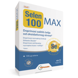 INPHARM Selen 100 Max A40