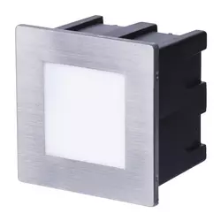 LED spoljno orijentaciono ugradno svetlo UGRAĐENO LED/1,5W 3000K IP65