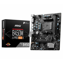 MSI B450M-A PRO MAX II matična ploča