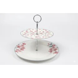 SIGMA PORCELAN ETAŽER SAKURA JH-PL2-9245