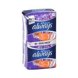 Always ulošci Platinum Normal Duo 16 komada veličina 1