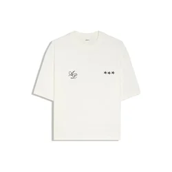 Bershka Majica črna / bela