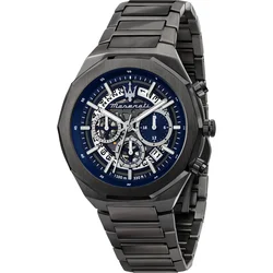 Ročna ura Maserati Stile R8873642012 Grey/Navy