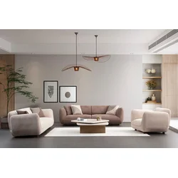 Atelier del Sofa Viličasta stolica Pavia, 115x90x75 cm, Krem