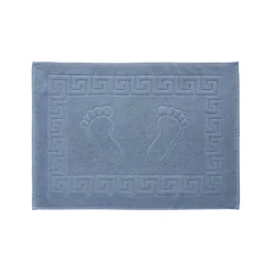 L`ESSENTIEL MAISON Set 2 prostirke za kupatilo Scopa Indigo