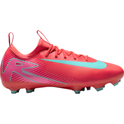 Nike JR ZOOM VAPOR 16 ACADEMY FG/MG, dječije kopačke za fudbal, crvena FQ8392