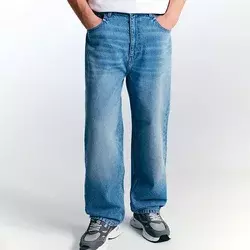 Baggy fit farmerke