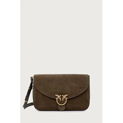 Pinko crossbody torbica ženska semišasta