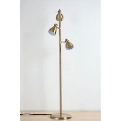 Opviq Podna lampa 8961-1, Zlatne boje