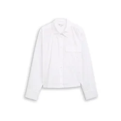 TOM TAILOR DENIM Bluza bela