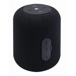 SPK-BT-15-BK Gembird Portable Bluetooth speaker +handsfree 5W, USB, SD, AUX, black FO