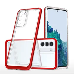 Hibridna futrola 3 u 1 za Samsung Galaxy S23 Plus - Crvena KP24593