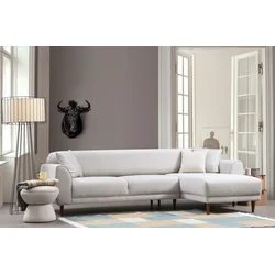 Atelier del Sofa Ugaona garnitura 96x85x287cm Bež