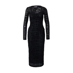 Versace Jeans Couture Obleka črna