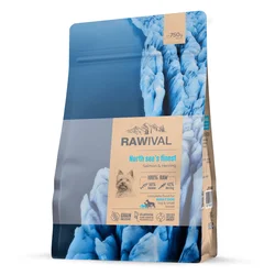 Craftia Rawival Suva hrana za odrasle pse patuljastih i malih rasa, sa lososom i haringom, 0.75kg