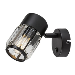 Rabalux Spot lampa Venaro, 1x15W, 1xE14, Crna