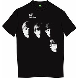 The Beatles Unisex Premium majica With (Back Print) L
