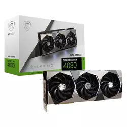 MSI grafična kartica GeForce RTX™ 4080 16GB SUPRIM X