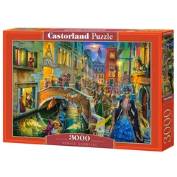 Castor 3000-delna sestavljanka Beneški karneval