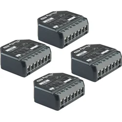 Komplet 4 krmilnikov Shelly 2PM Gen4 (Zigbee/Matter)