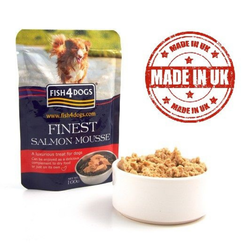 Fish for Dogs Salmon Mousse 100g