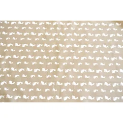 Kuhinjska krpa White Bunnies 45x70cm