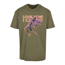 Look Oversize Tee olive