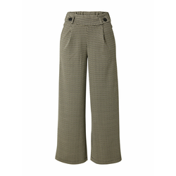 JDY GEGGO MIA LONG CHECK PANT JRS NOOS- Bukse, Smårutet, Cobblestone/Mini Che OS