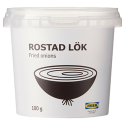 ROSTAD LÖK Ocvrta čebula