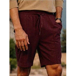 Sinsay - Šorts sa viskozom - maroon