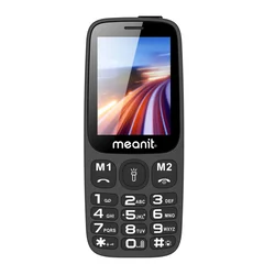 MEANIT mobilni telefon Senior 15, Black