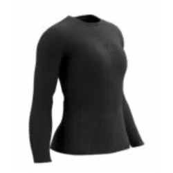 Compressport On/Off Base Layer LS Top W Black L