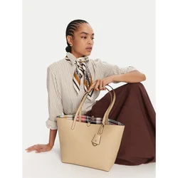 LAUREN RALPH LAUREN Ročna torba 431795329071 Bež