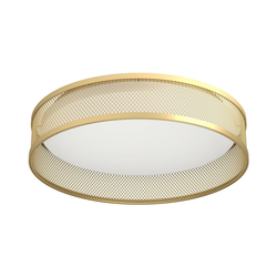 Eglo 900796 - LED plafonsko svetlo LUPPINERIA LED/20W/230V zlatna