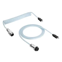 shumee Aviator USB-C/USB-C spiralni kabel Akyga AK-USB-49 kabel za tipkovnico 3 m