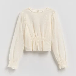 Reserved - Bluza s čipkom