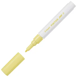 MARKER 1MM PINTOR PILOT SW-PT-F-PY PASTEL ŽUTI