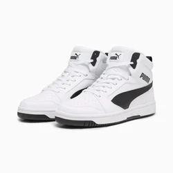 PUMA Rebound Sneakers, White/Black