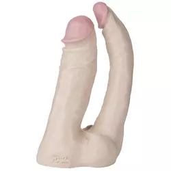 Dildo Natural Double Penetrator