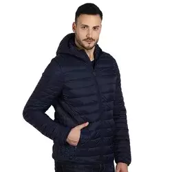 RINO HOODY Muška jakna sa kapuljačom, Boja: plava Veličina: S